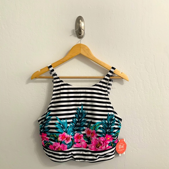Plus size bikini top Torrid